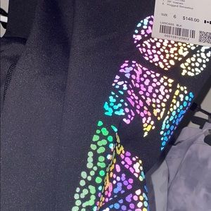 Lululemon sea wheeze reflective WU tights